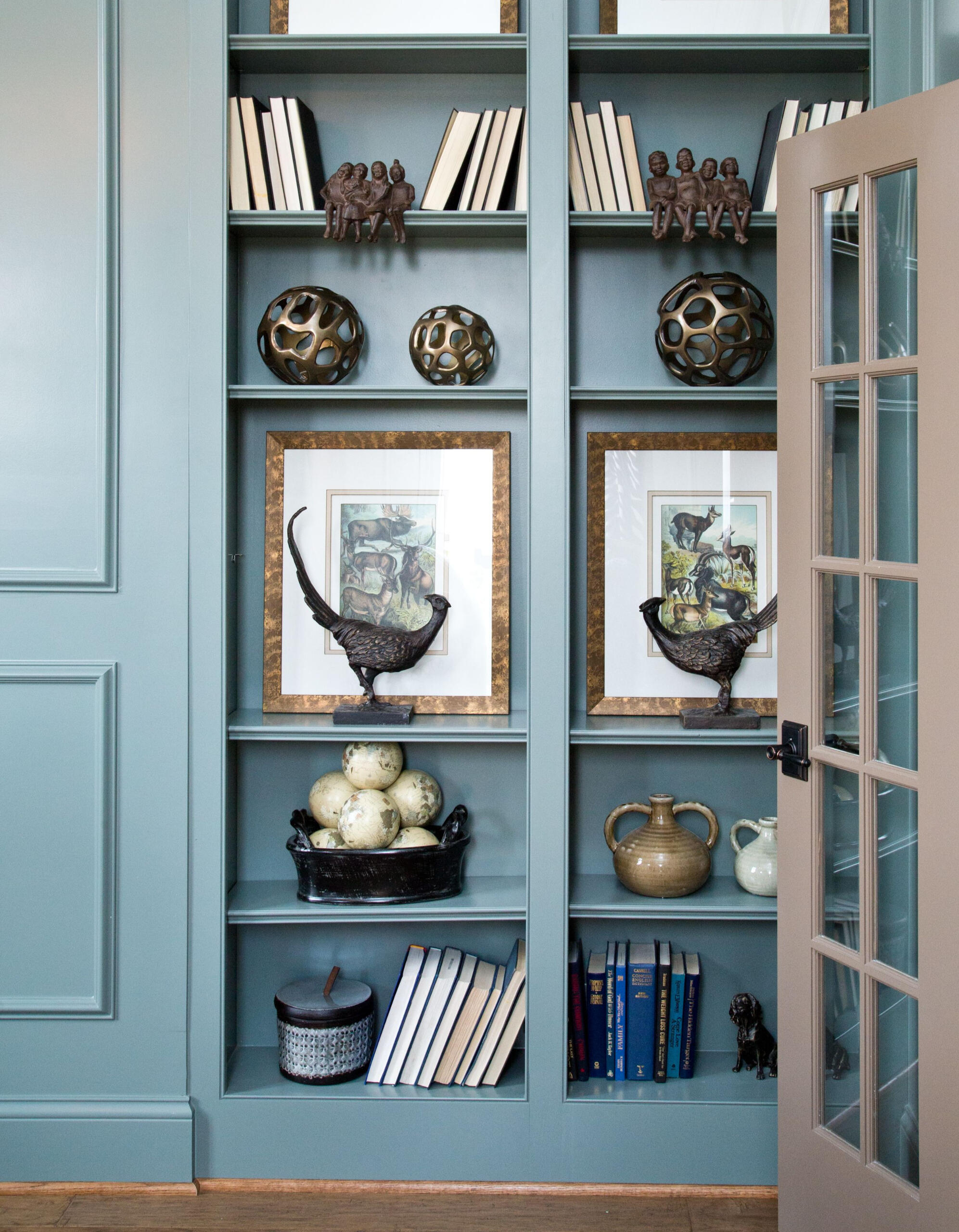 Built-In Bookcase